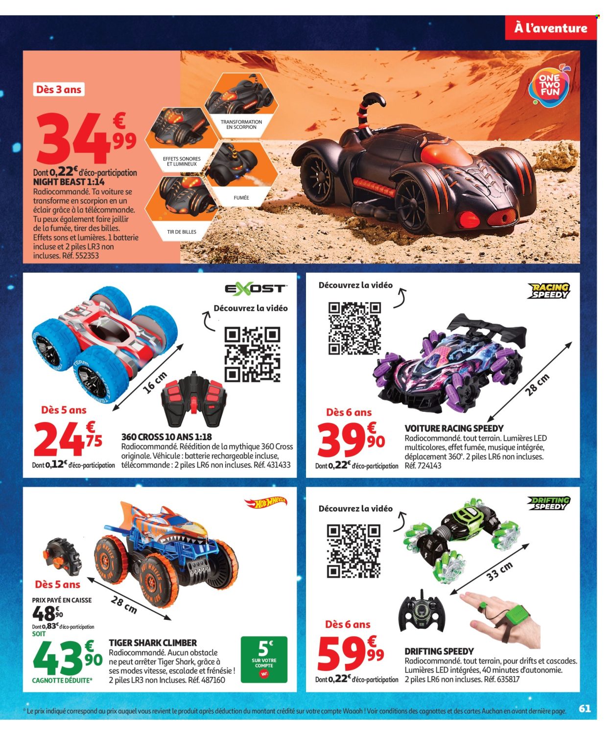 Catalogue Auchan - 17/10/2025 - 07/12/2025. Page 61