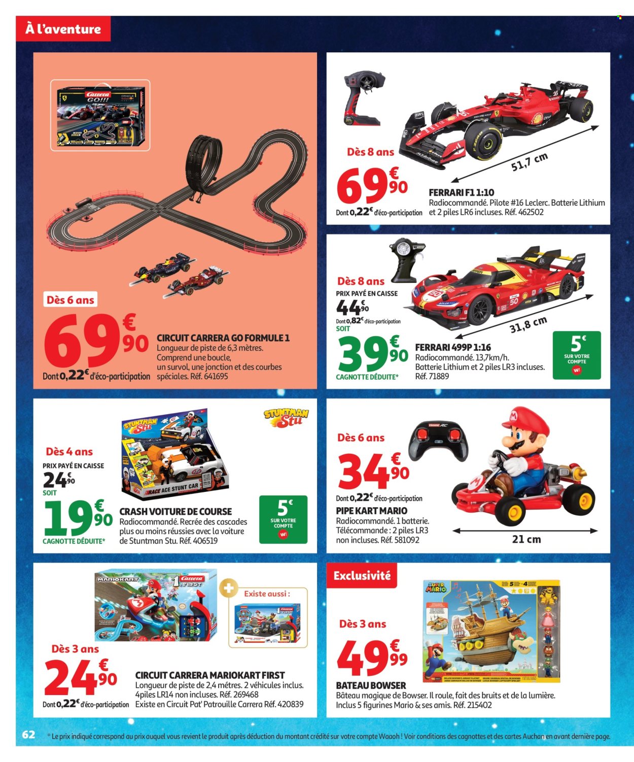 Catalogue Auchan - 17/10/2025 - 07/12/2025. Page 62