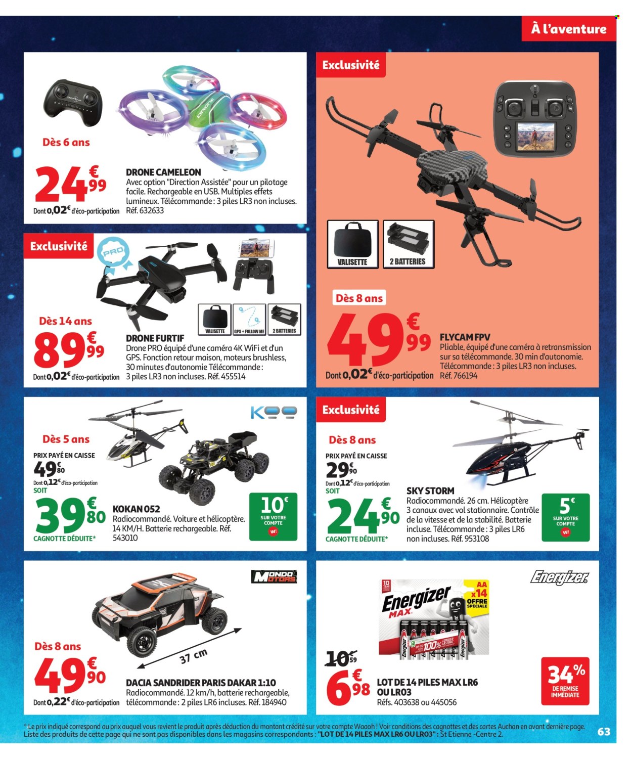 Catalogue Auchan - 17/10/2025 - 07/12/2025. Page 63