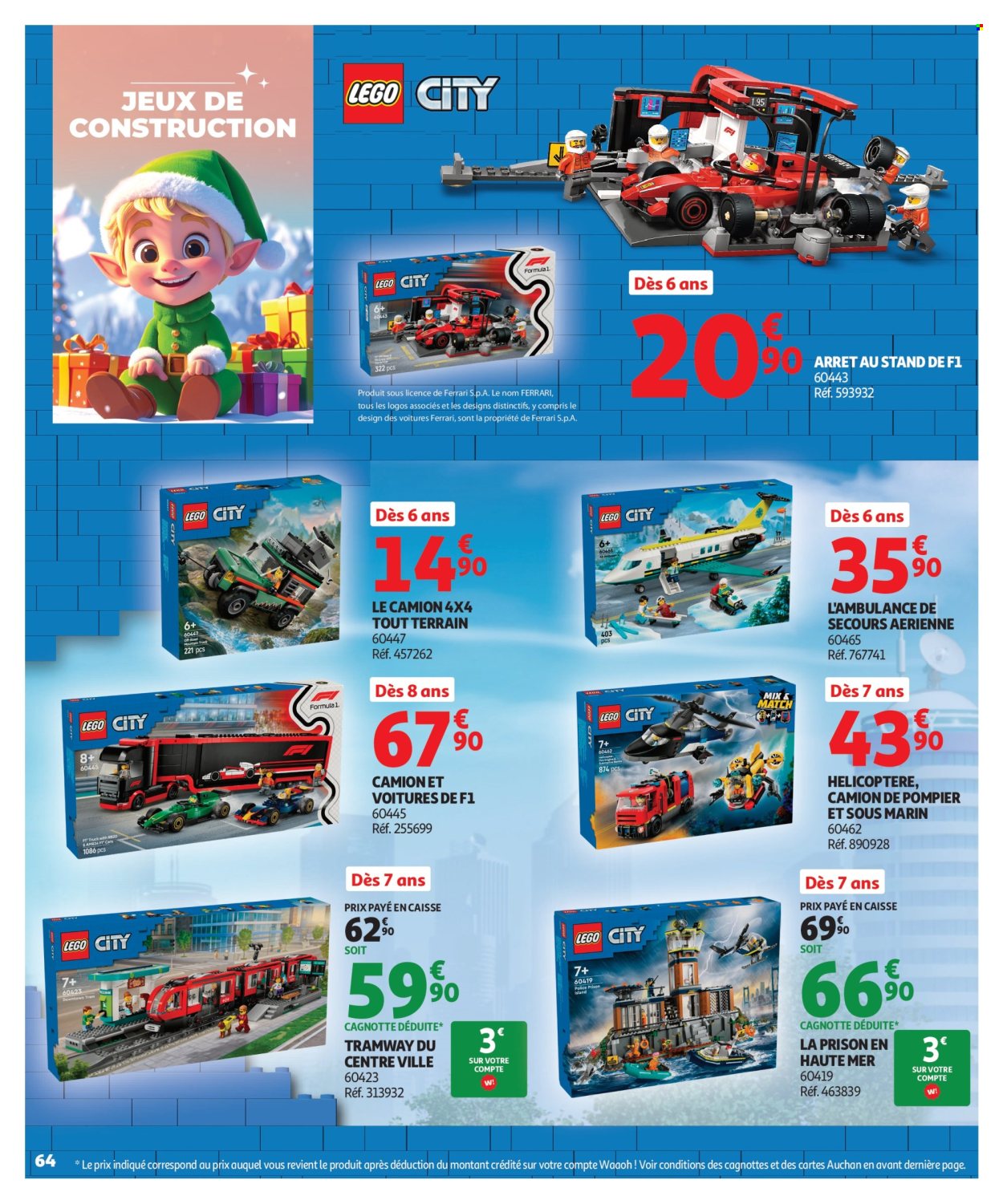 Catalogue Auchan - 17/10/2025 - 07/12/2025. Page 64