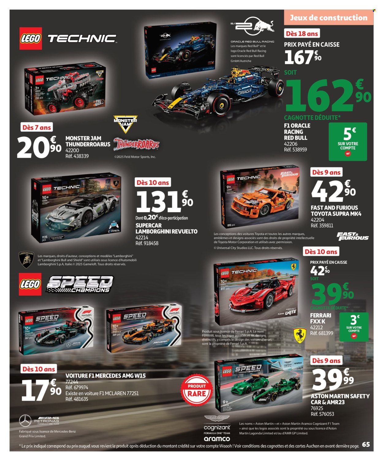 Catalogue Auchan - 17/10/2025 - 07/12/2025. Page 65