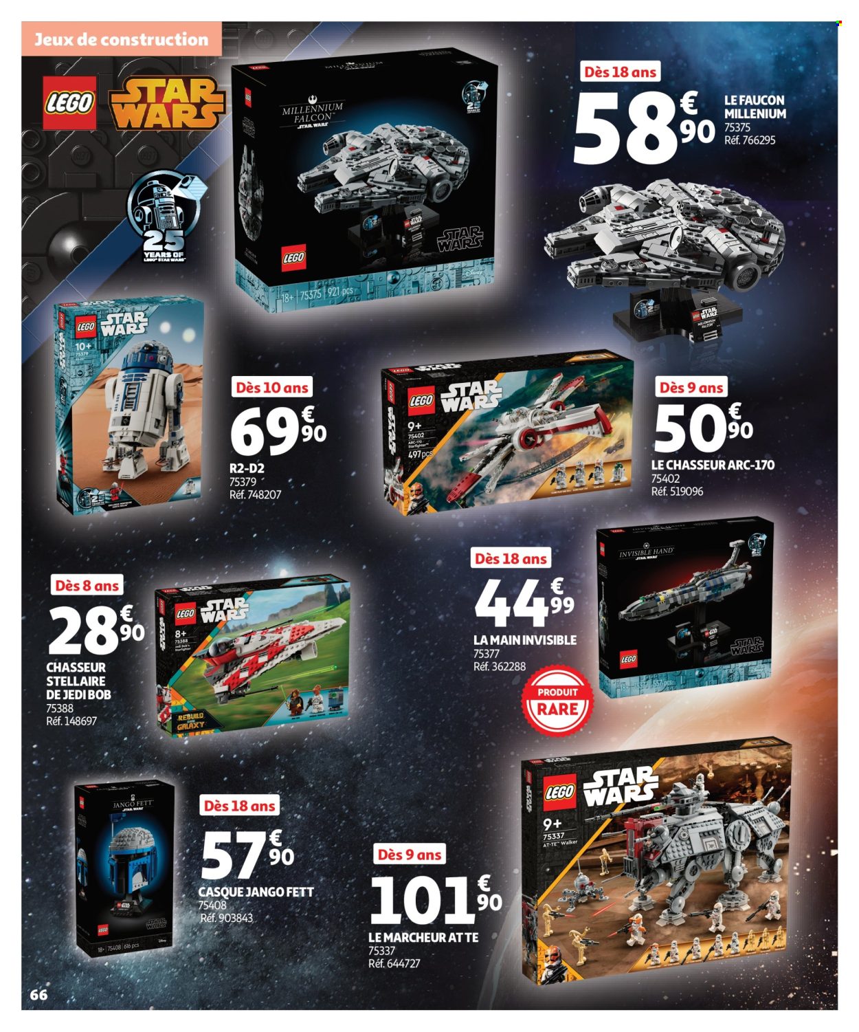 Catalogue Auchan - 17/10/2025 - 07/12/2025. Page 66