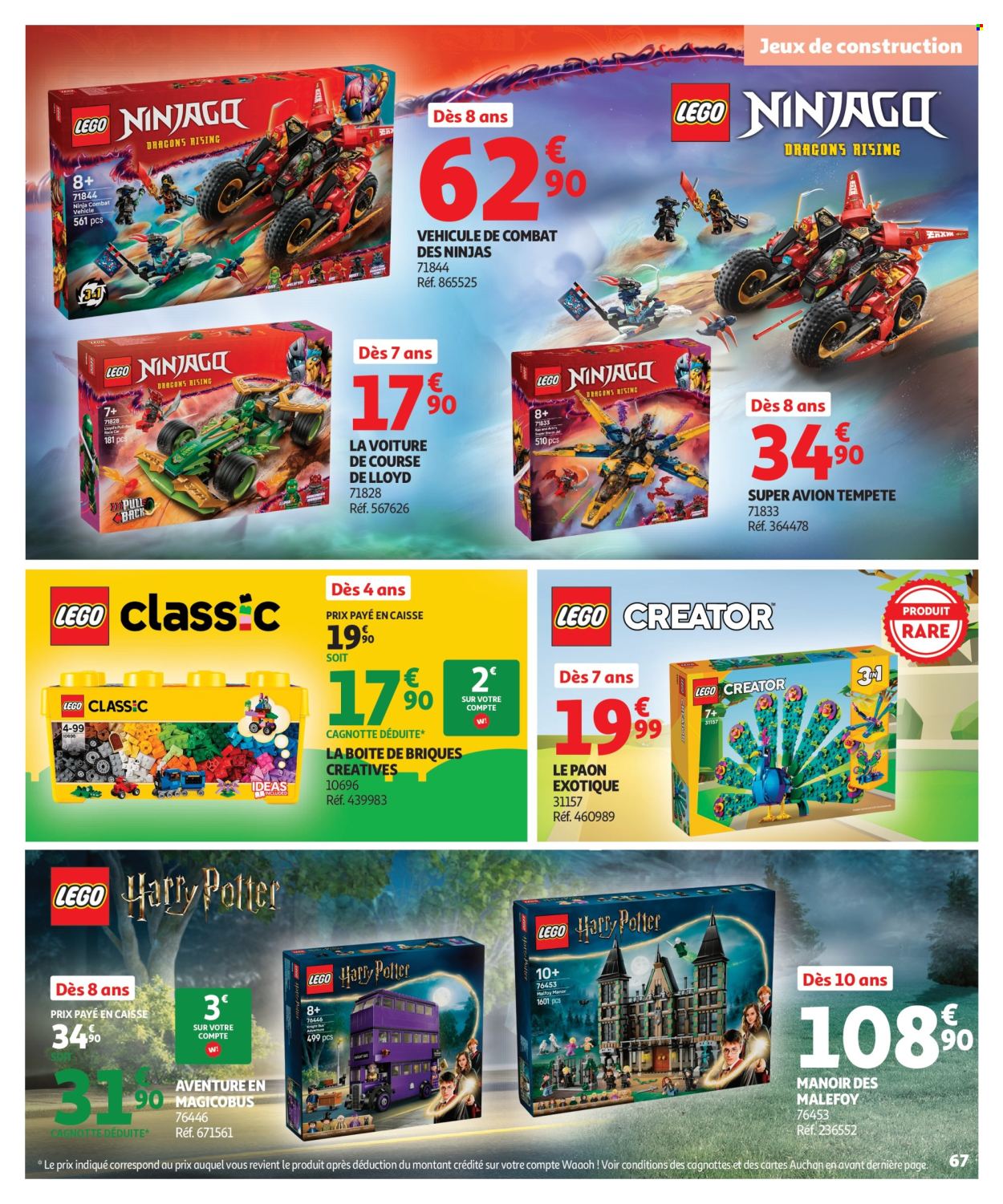 Catalogue Auchan - 17/10/2025 - 07/12/2025. Page 67