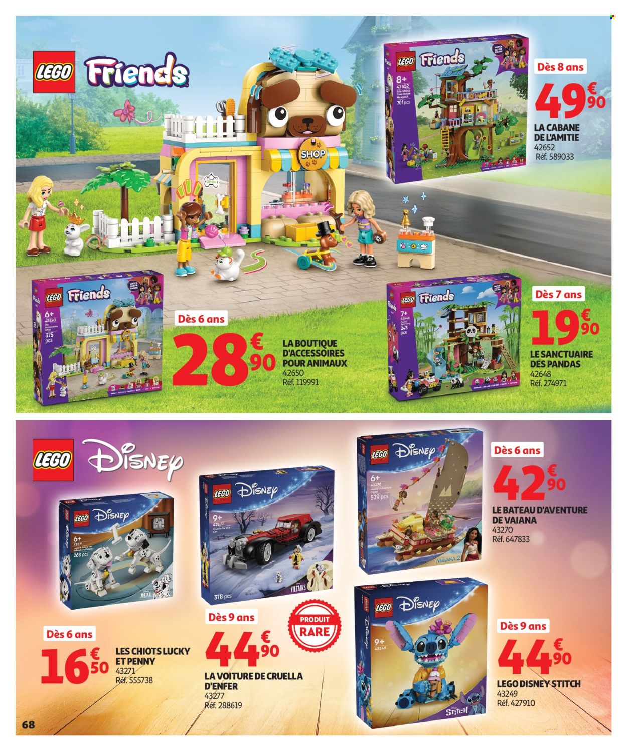 Catalogue Auchan - 17/10/2025 - 07/12/2025. Page 68