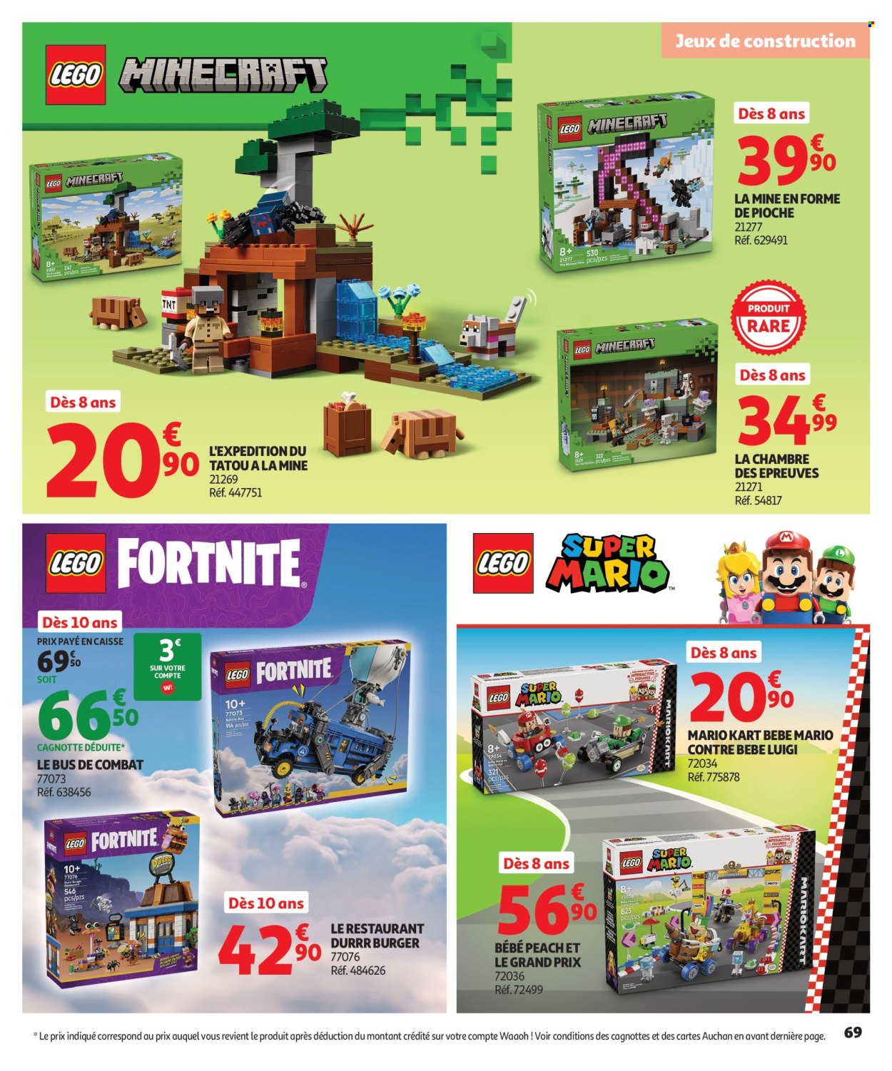 Catalogue Auchan - 17/10/2025 - 07/12/2025. Page 69