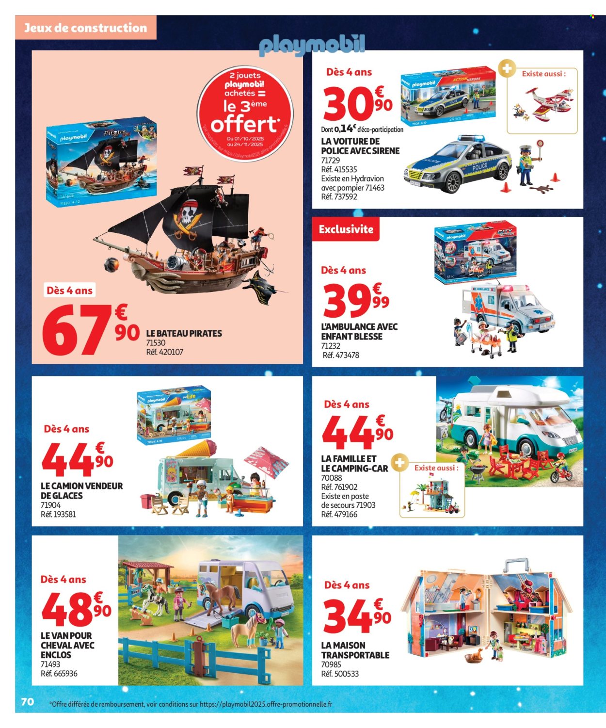 Catalogue Auchan - 17/10/2025 - 07/12/2025. Page 70