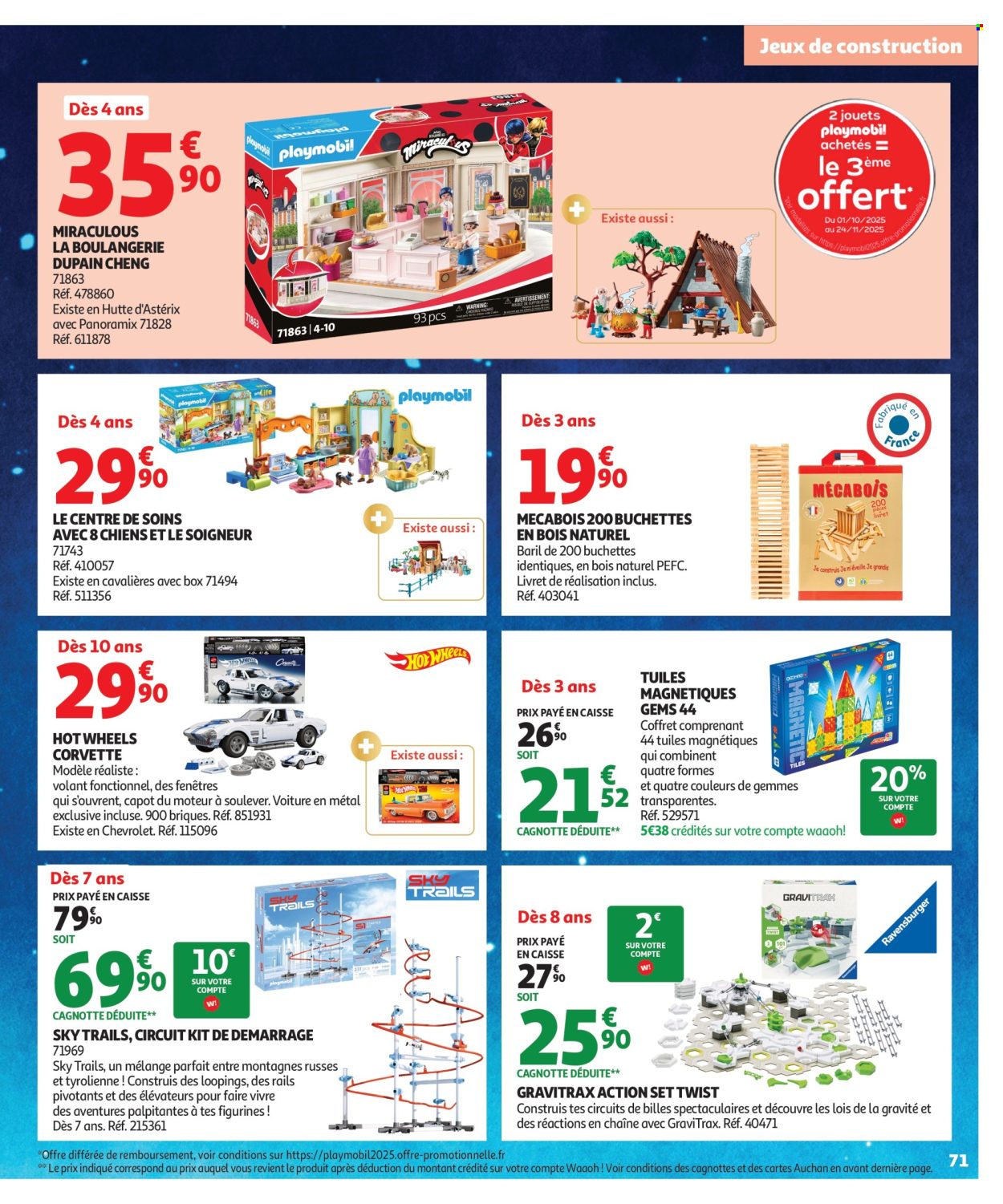 Catalogue Auchan - 17/10/2025 - 07/12/2025. Page 71