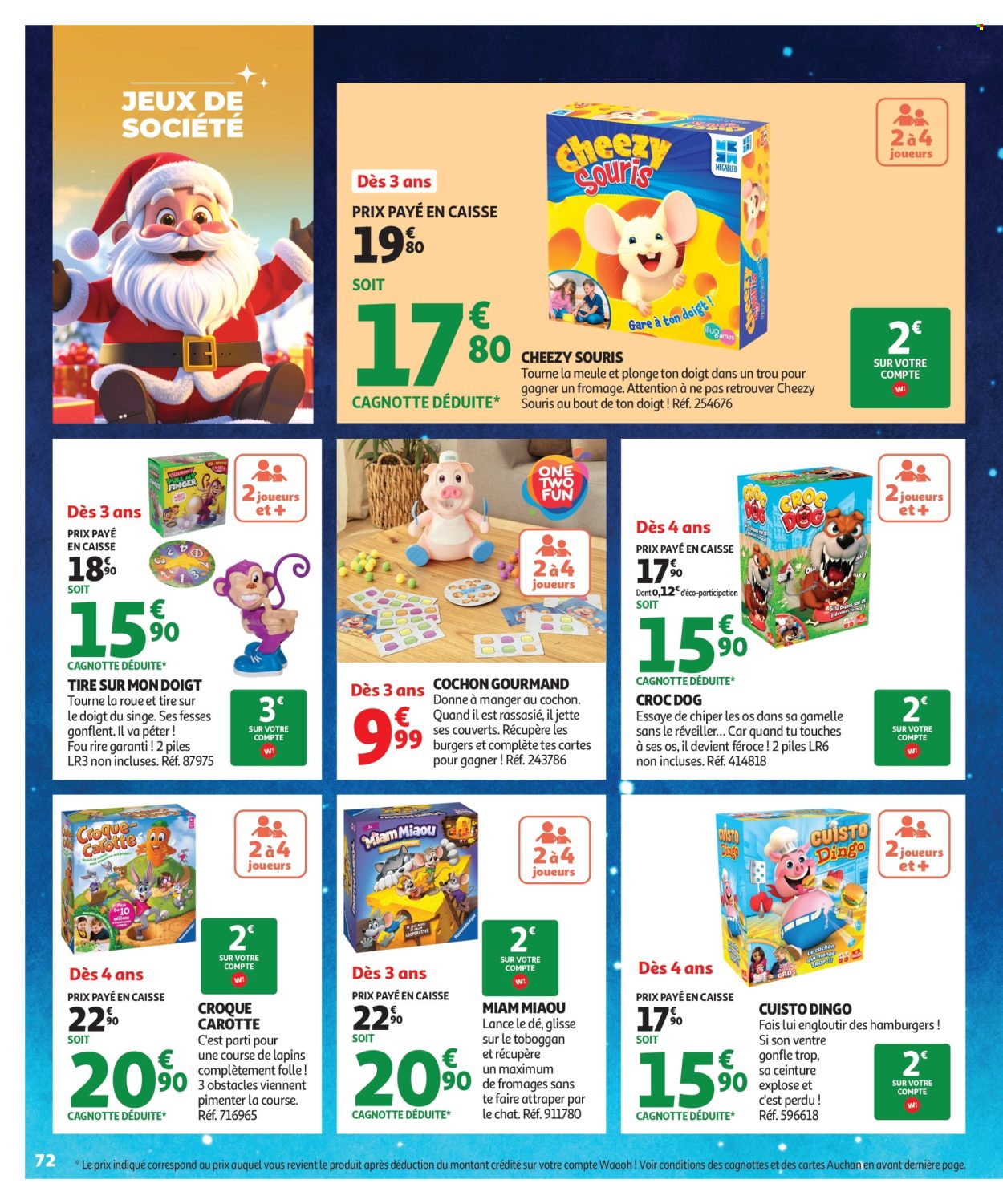 Catalogue Auchan - 17/10/2025 - 07/12/2025. Page 72