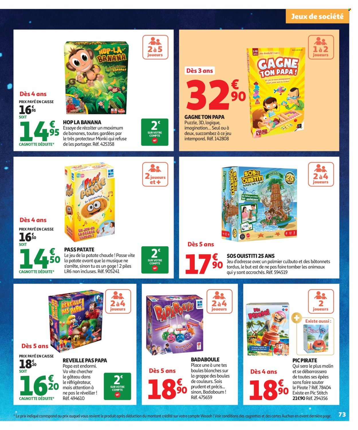 Catalogue Auchan - 17/10/2025 - 07/12/2025. Page 73