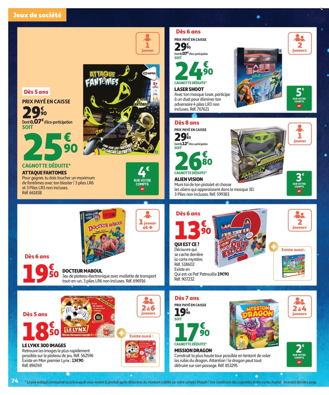 Catalogue Auchan - 17/10/2025 - 07/12/2025. Page 74