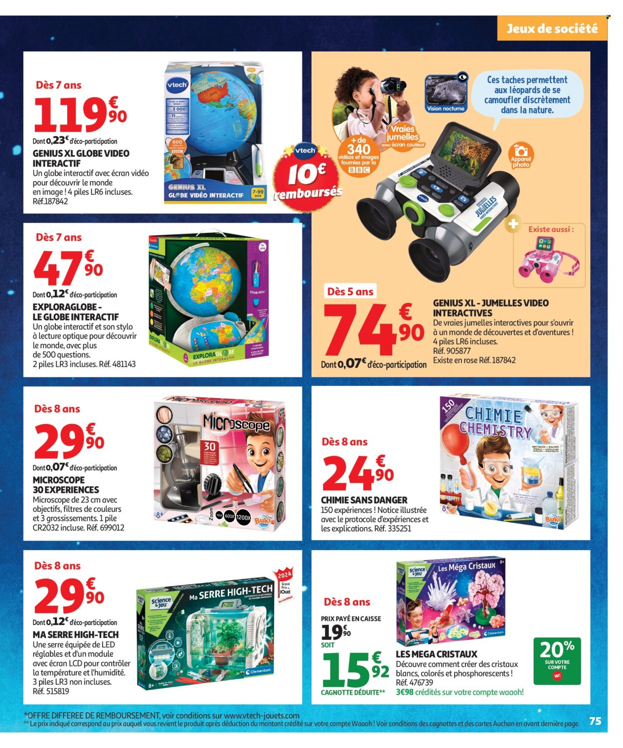 Catalogue Auchan - 17/10/2025 - 07/12/2025. Page 75