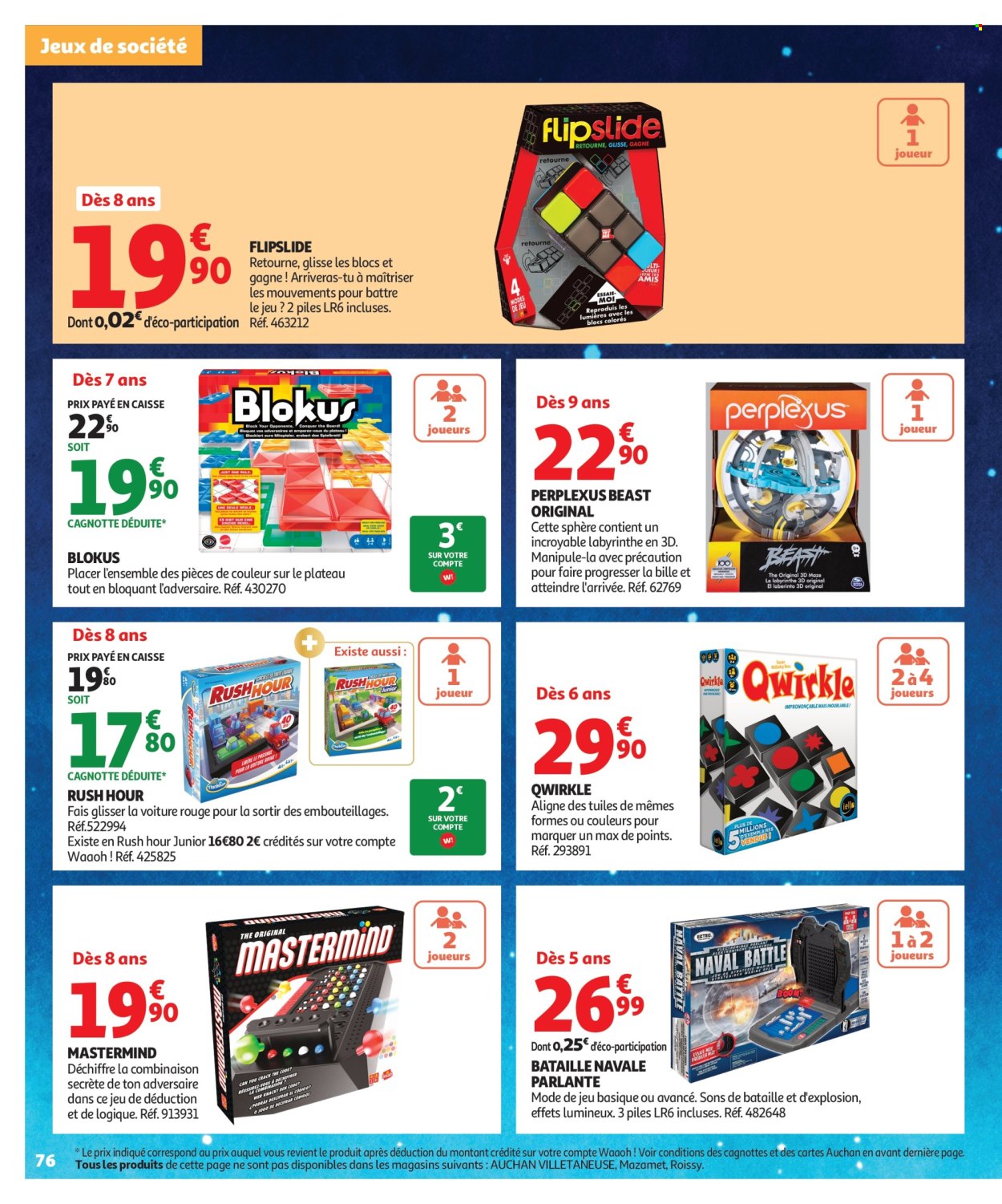 Catalogue Auchan - 17/10/2025 - 07/12/2025. Page 76
