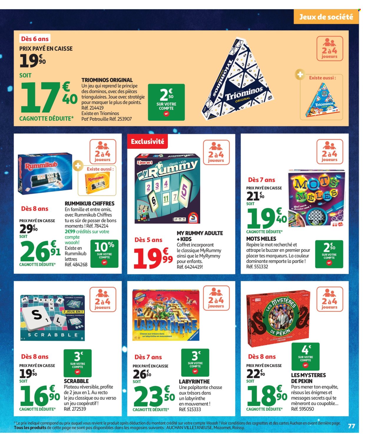 Catalogue Auchan - 17/10/2025 - 07/12/2025. Page 77