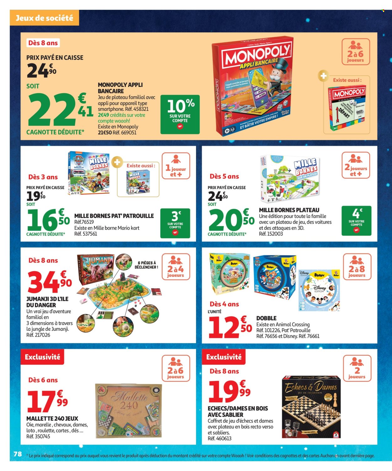 Catalogue Auchan - 17/10/2025 - 07/12/2025. Page 78
