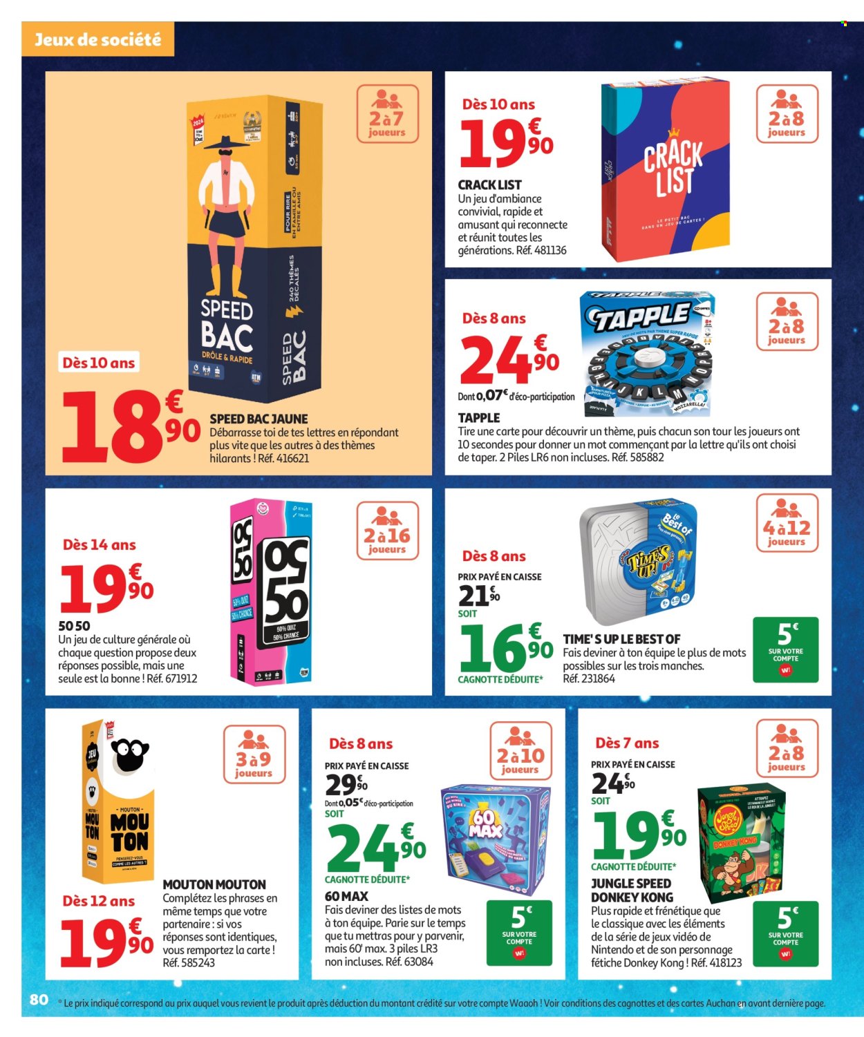 Catalogue Auchan - 17/10/2025 - 07/12/2025. Page 80