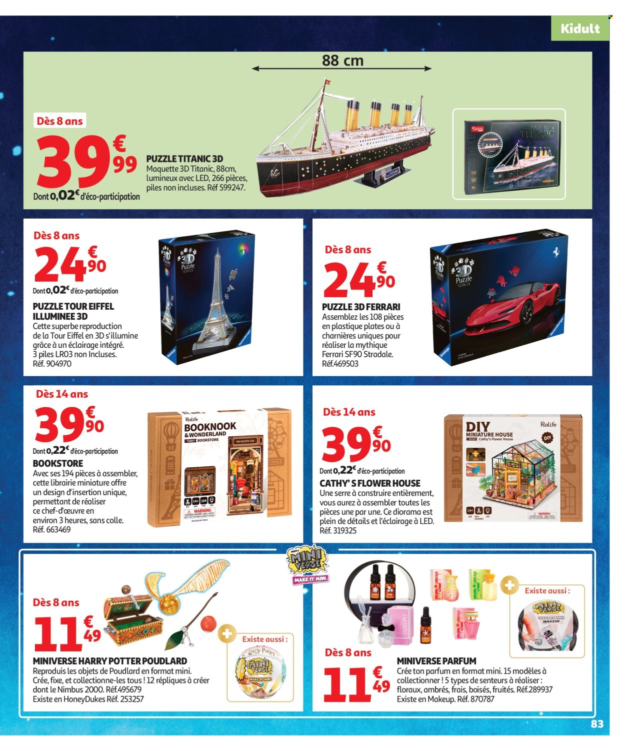 Catalogue Auchan - 17/10/2025 - 07/12/2025. Page 83
