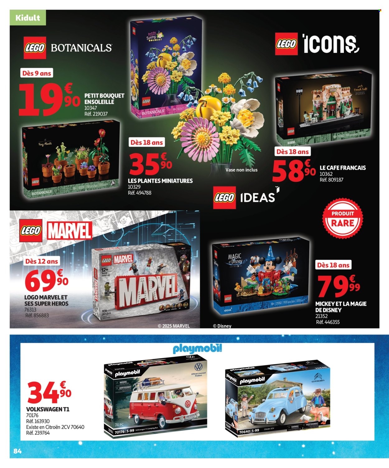 Catalogue Auchan - 17/10/2025 - 07/12/2025. Page 84