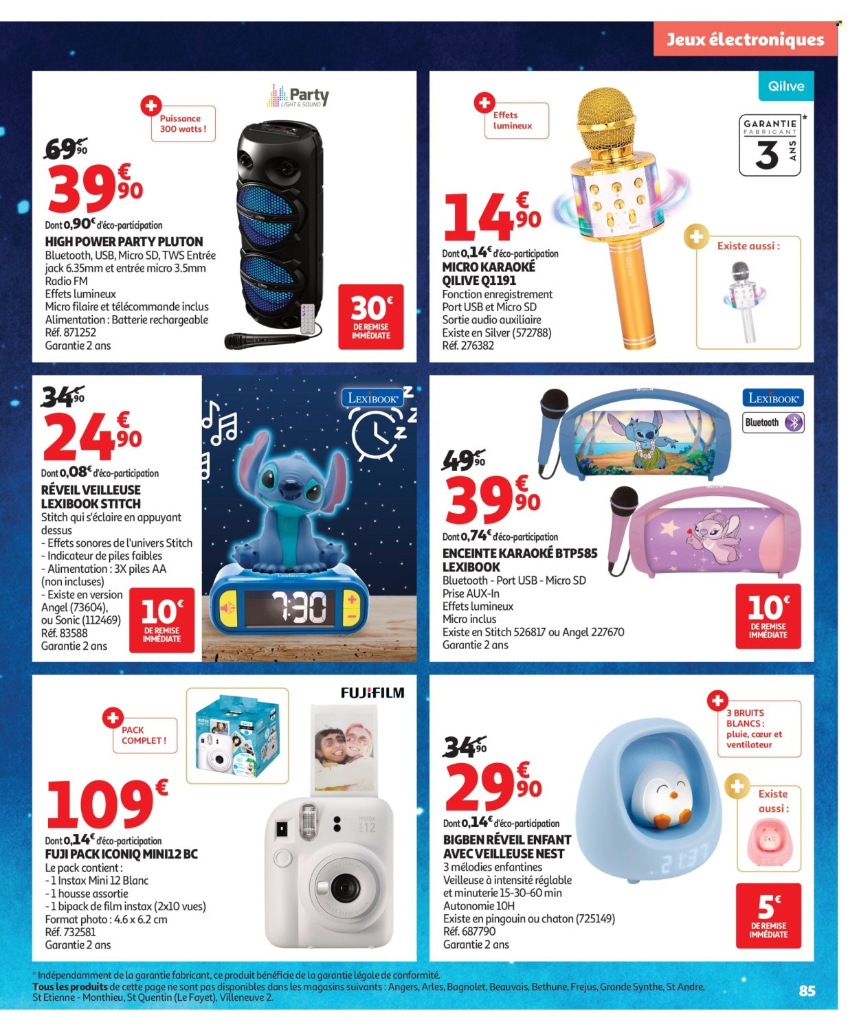 Catalogue Auchan - 17/10/2025 - 07/12/2025. Page 85