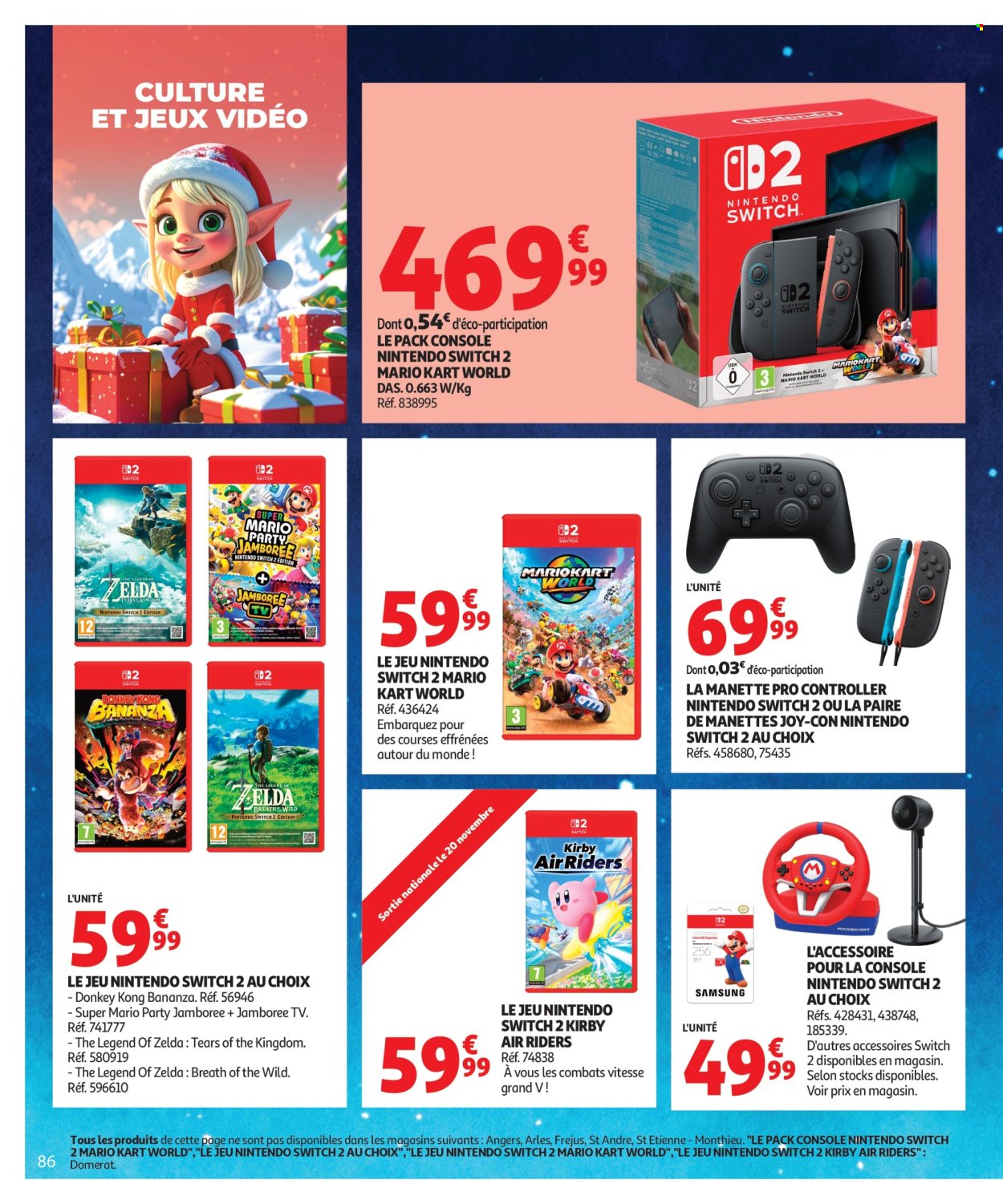 Catalogue Auchan - 17/10/2025 - 07/12/2025. Page 86