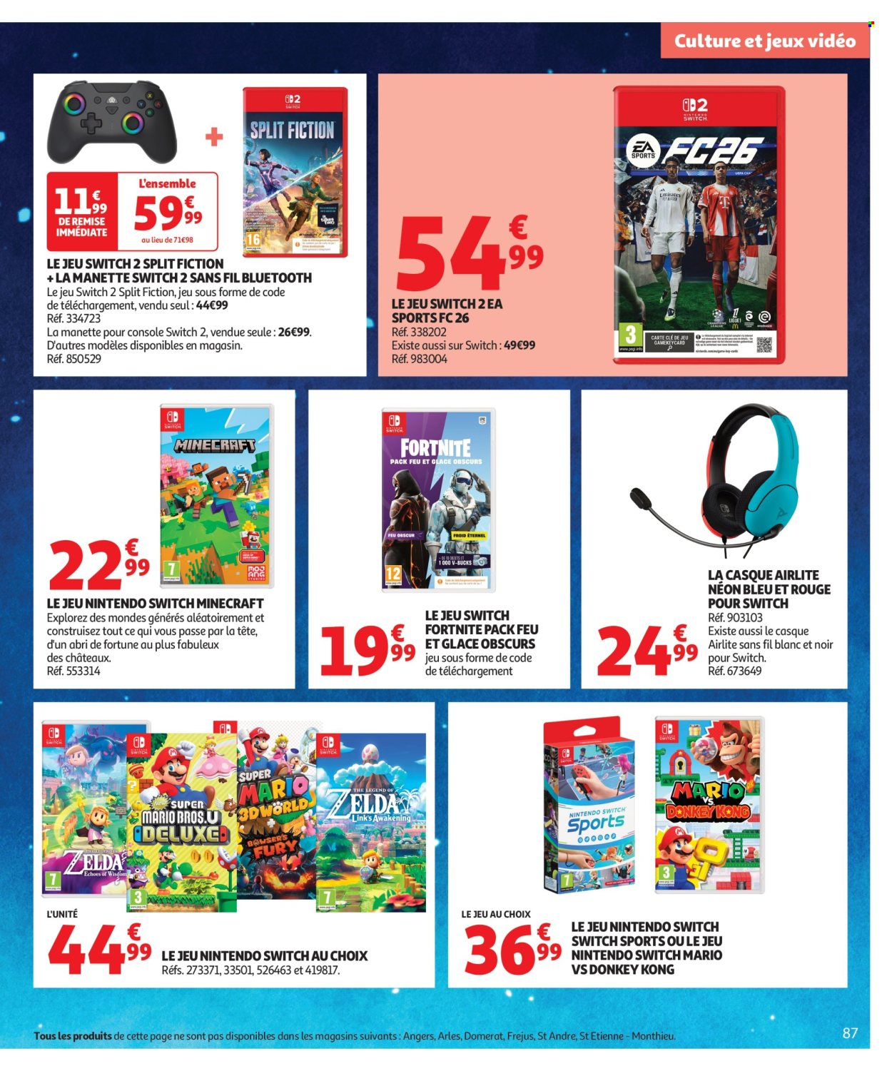 Catalogue Auchan - 17/10/2025 - 07/12/2025. Page 87