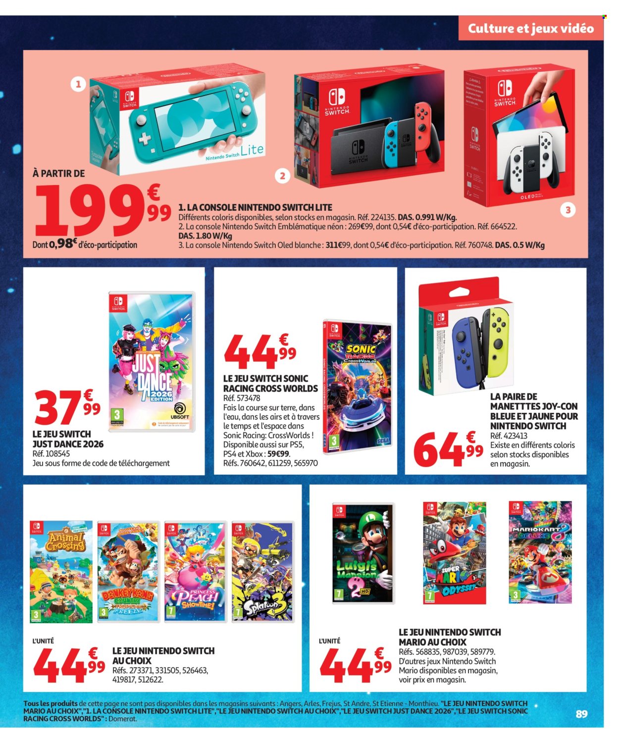 Catalogue Auchan - 17/10/2025 - 07/12/2025. Page 89