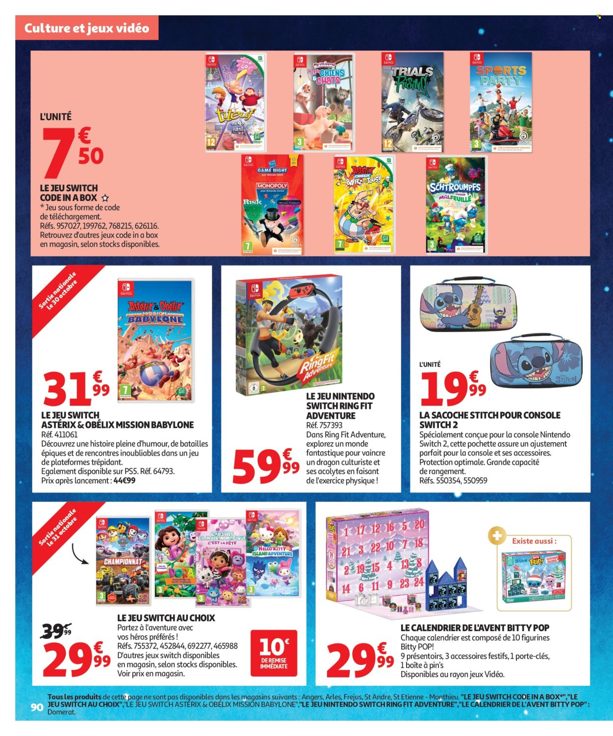 Catalogue Auchan - 17/10/2025 - 07/12/2025. Page 90