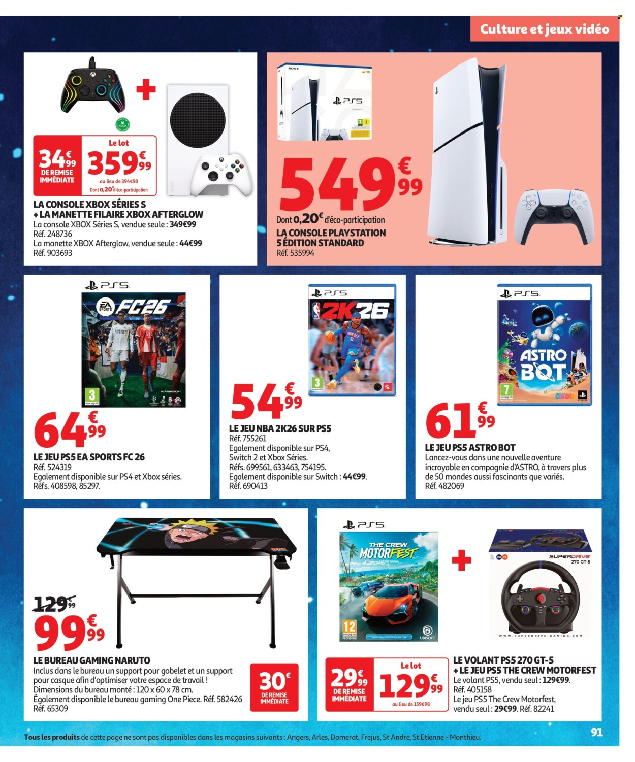 Catalogue Auchan - 17/10/2025 - 07/12/2025. Page 91