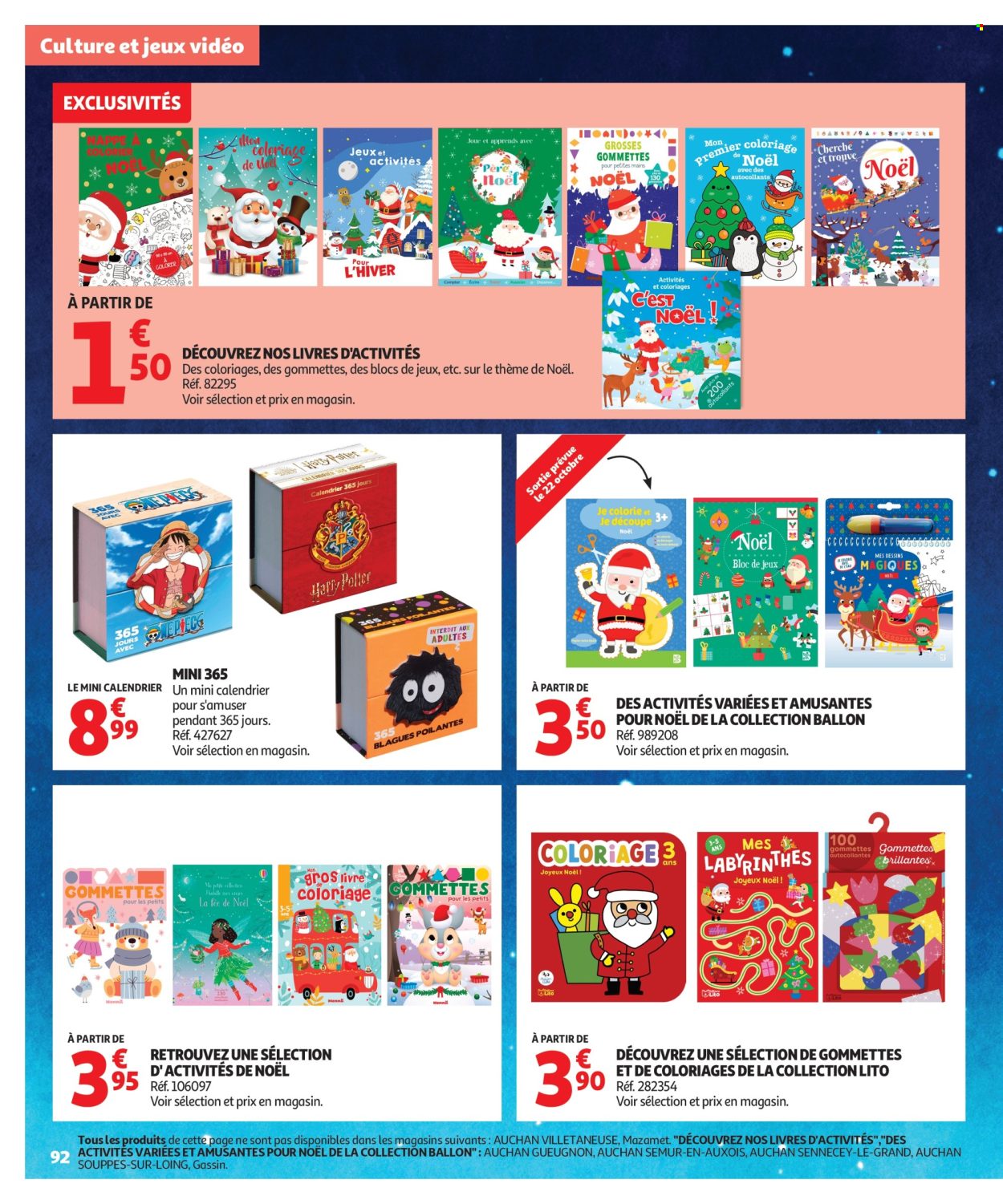Catalogue Auchan - 17/10/2025 - 07/12/2025. Page 92
