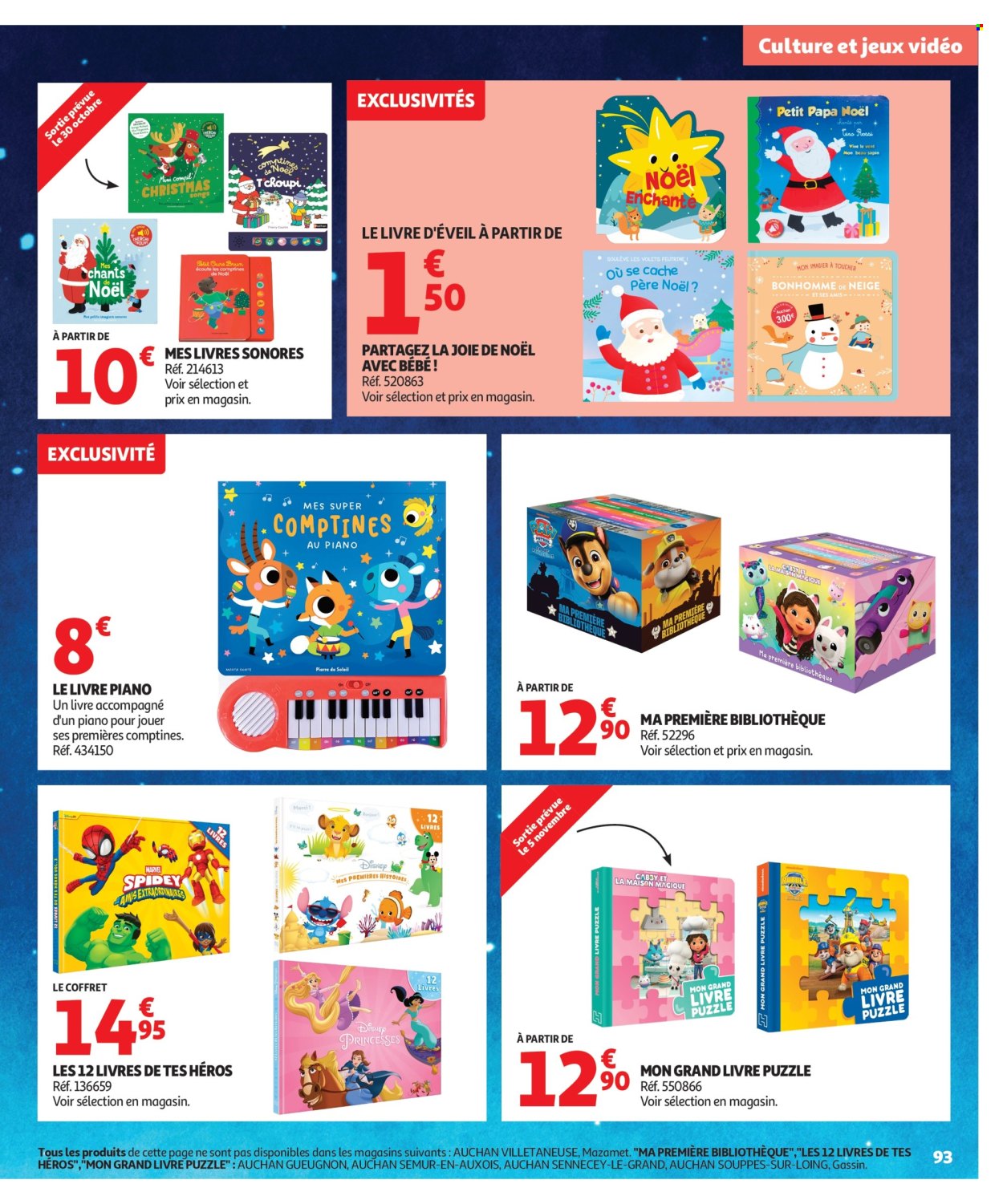 Catalogue Auchan - 17/10/2025 - 07/12/2025. Page 93