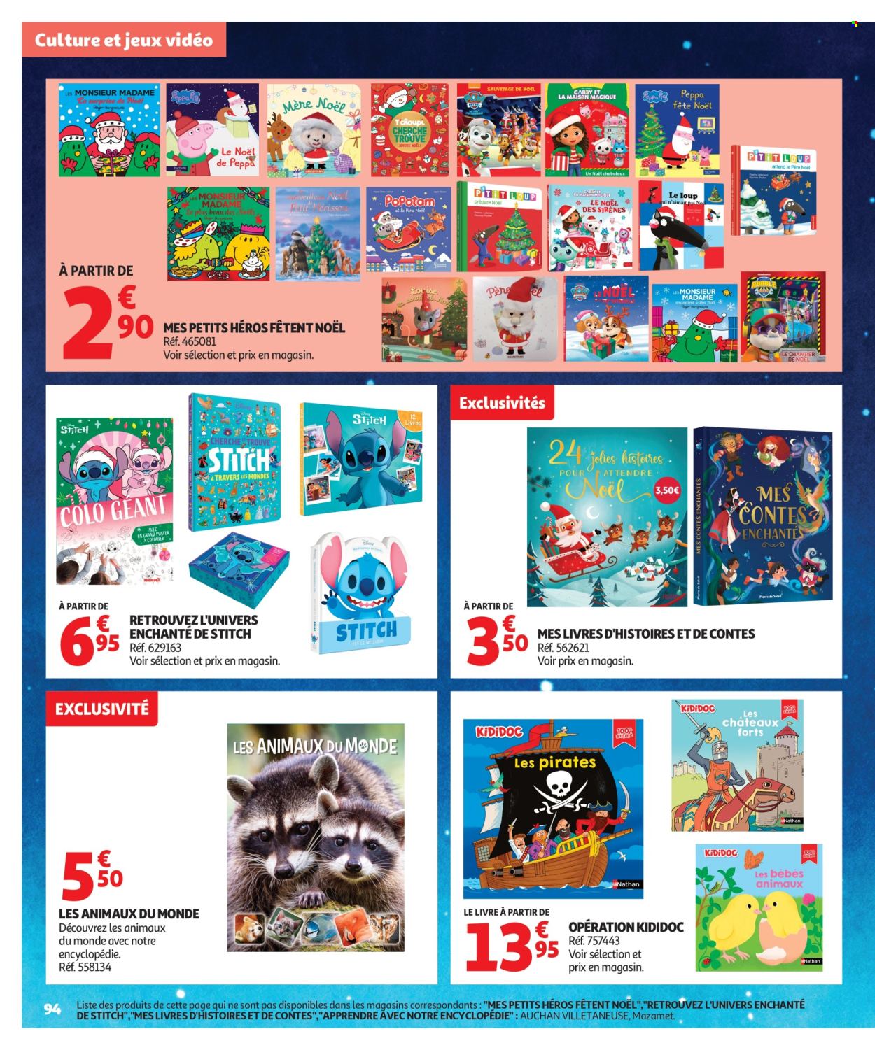 Catalogue Auchan - 17/10/2025 - 07/12/2025. Page 94