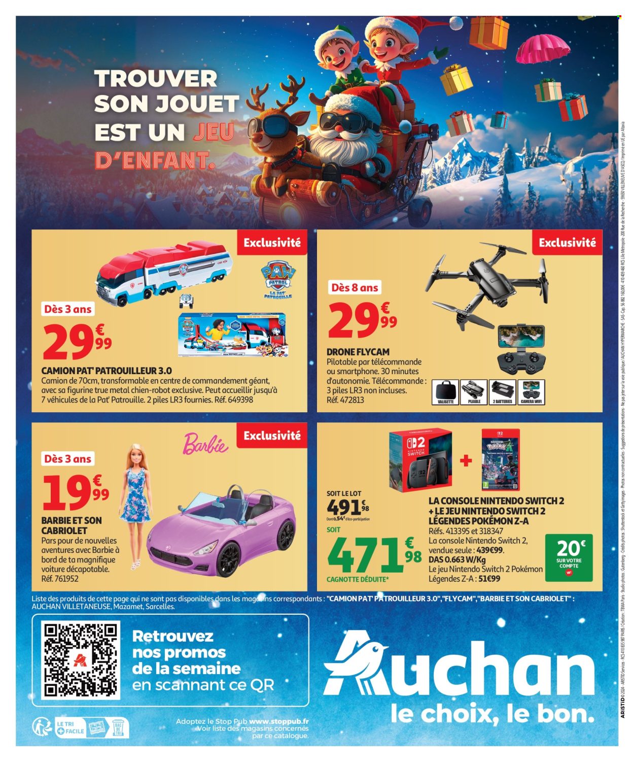 Catalogue Auchan - 17/10/2025 - 07/12/2025. Page 96