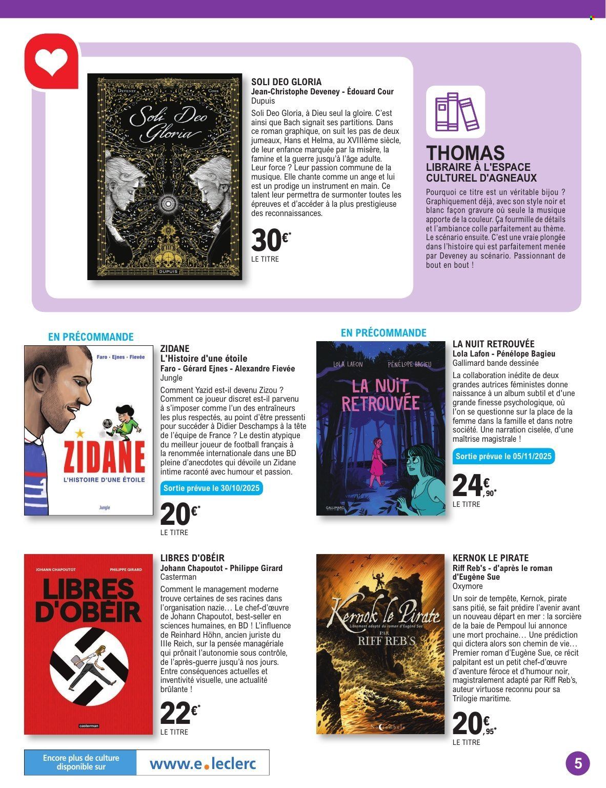 Catalogue E.Leclerc - 14/10/2025 - 20/12/2025. Page 5