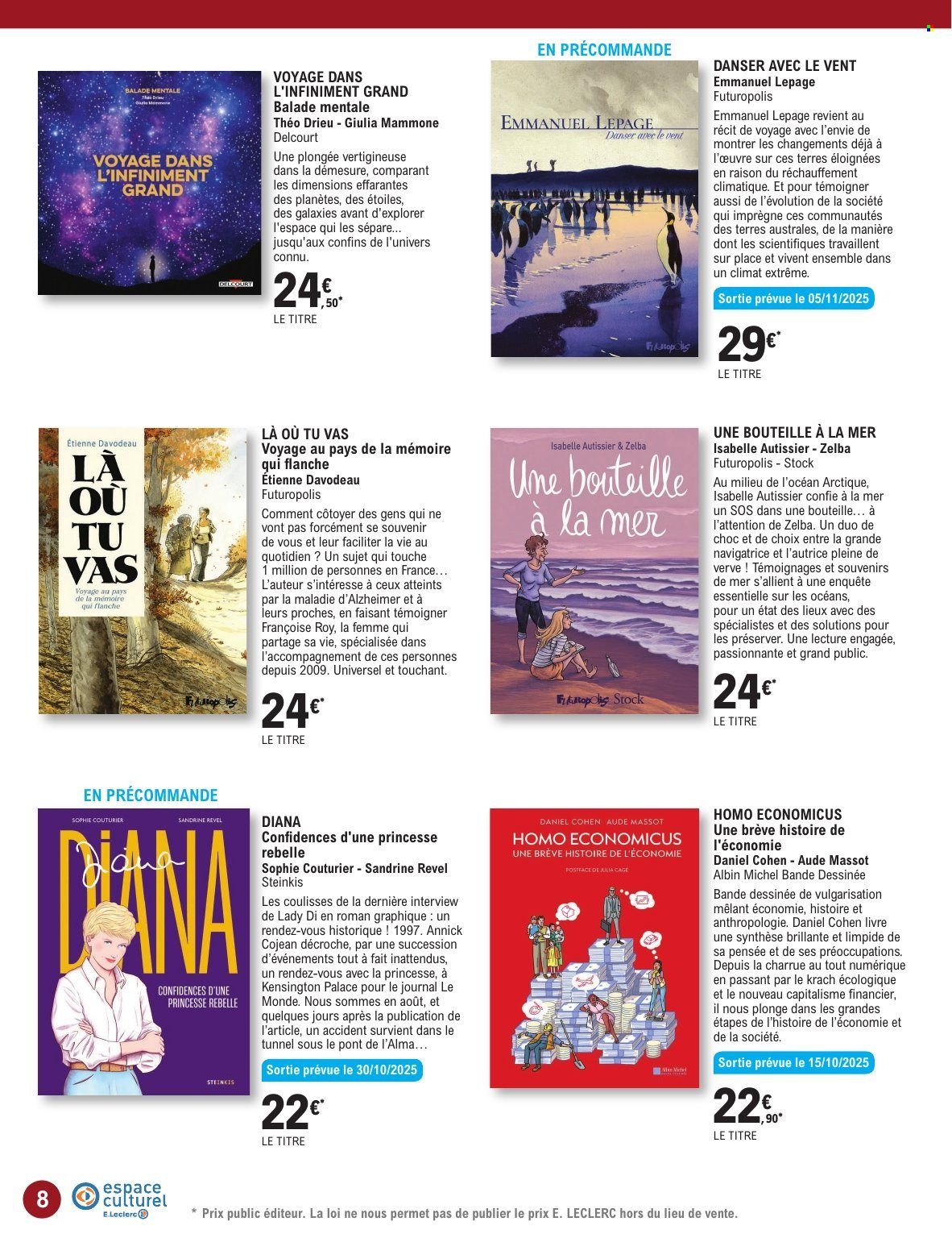 Catalogue E.Leclerc - 14/10/2025 - 20/12/2025. Page 8