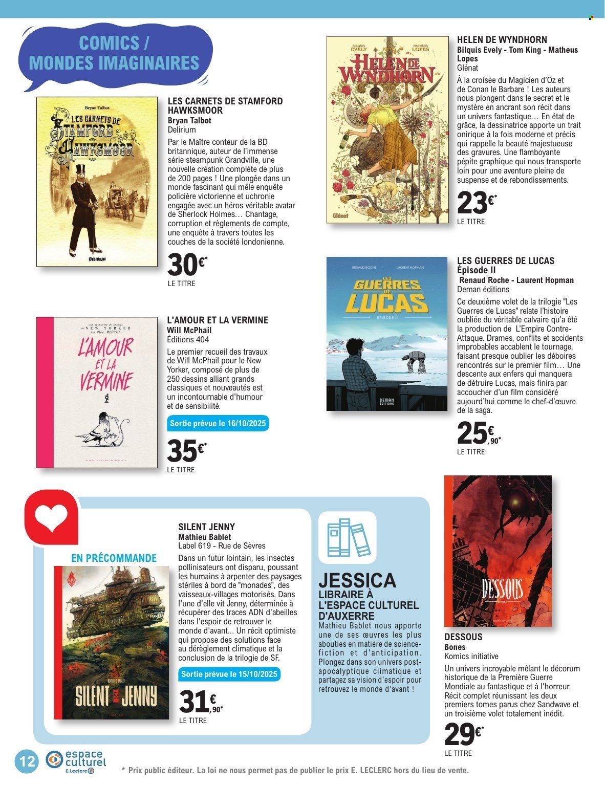 Catalogue E.Leclerc - 14/10/2025 - 20/12/2025. Page 12