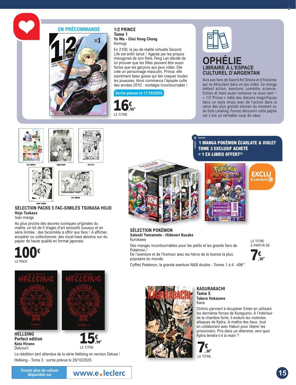 Catalogue E.Leclerc - 14/10/2025 - 20/12/2025. Page 15