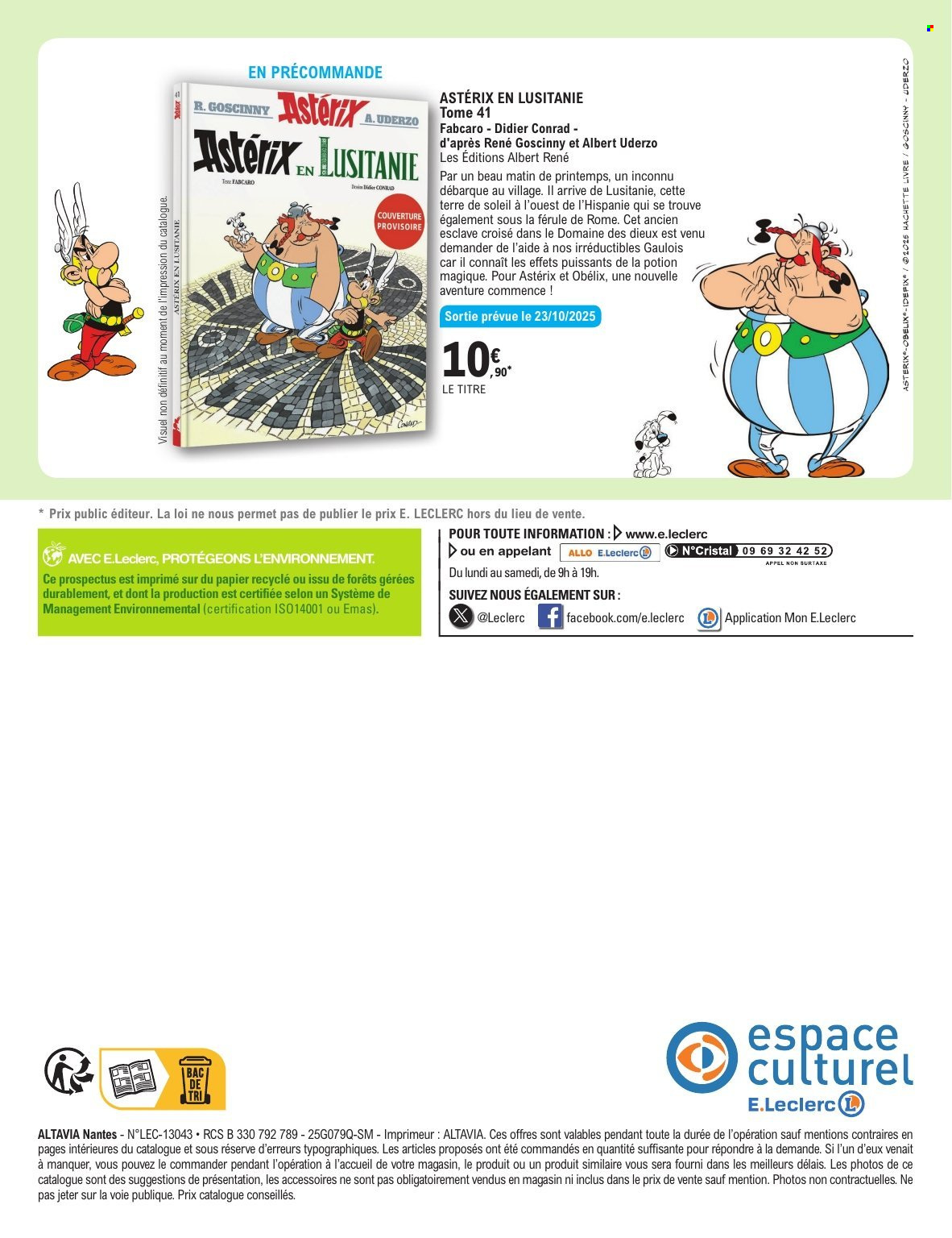 Catalogue E.Leclerc - 14/10/2025 - 20/12/2025. Page 16