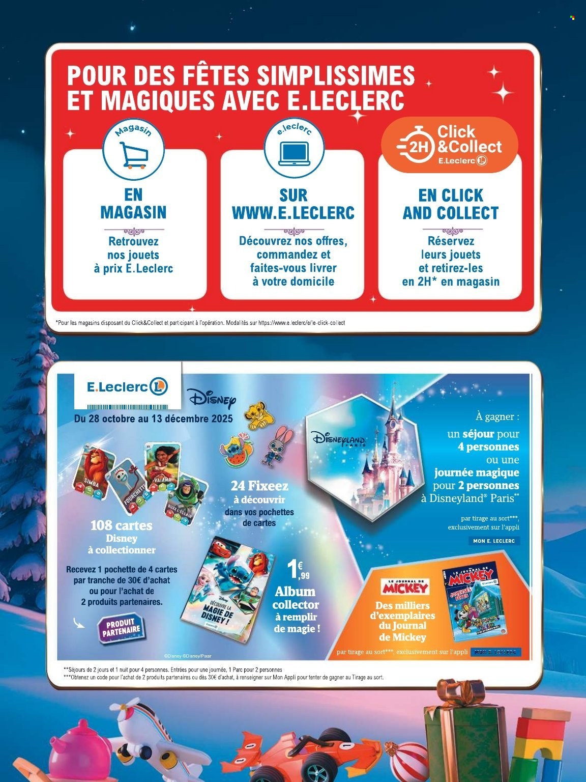 Catalogue E.Leclerc - 14/10/2025 - 06/12/2025. Page 2