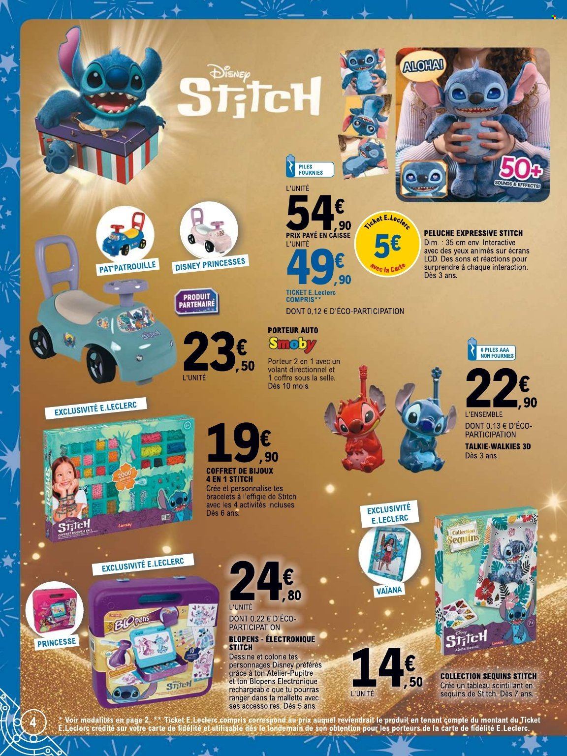 Catalogue E.Leclerc - 14/10/2025 - 06/12/2025. Page 4