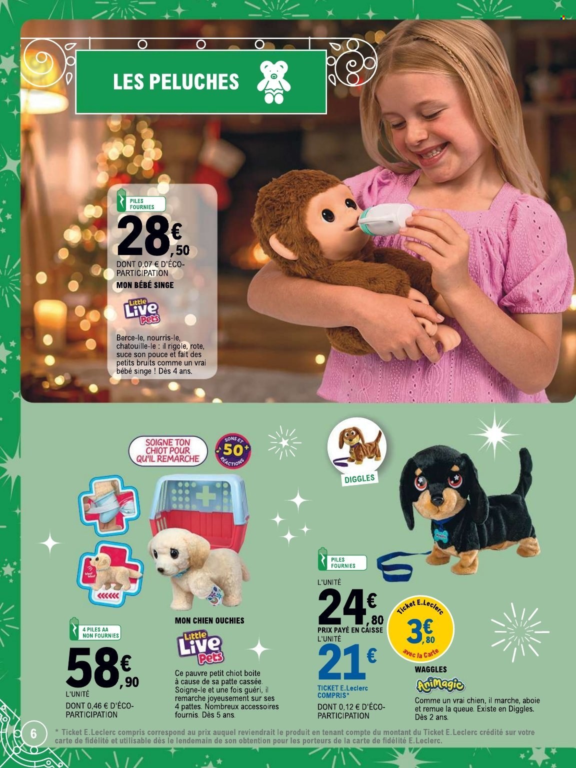 Catalogue E.Leclerc - 14/10/2025 - 06/12/2025. Page 6