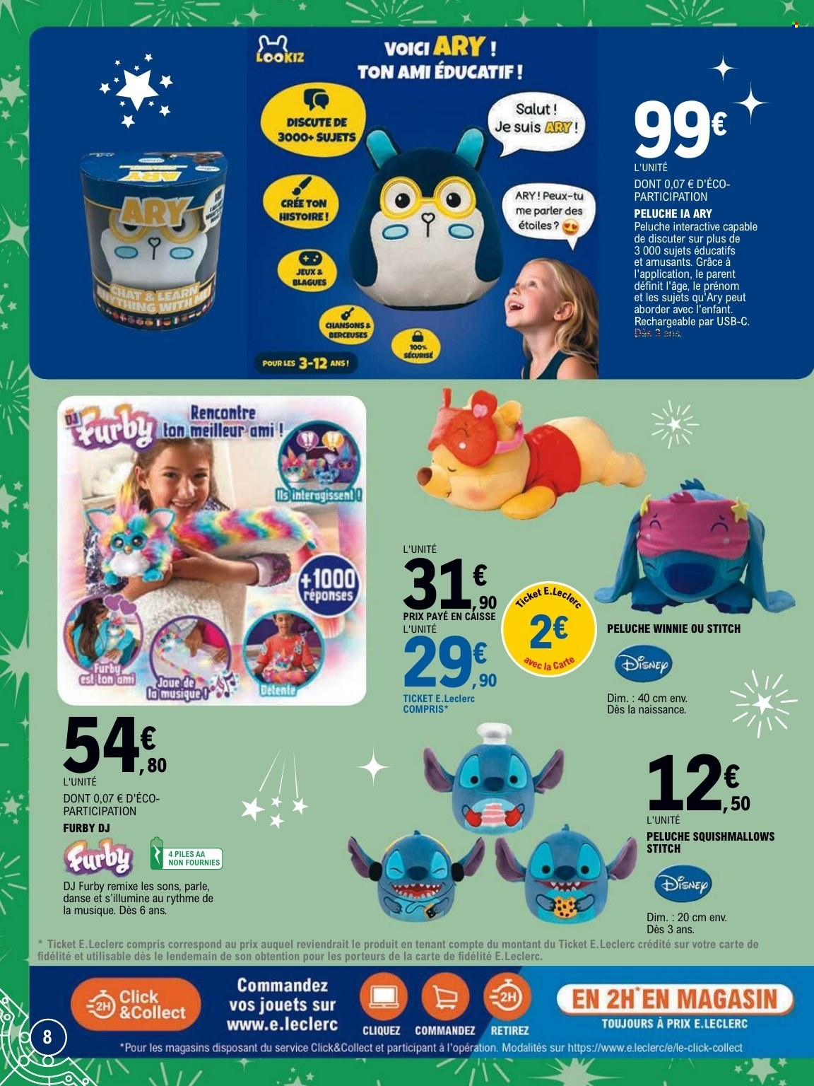 Catalogue E.Leclerc - 14/10/2025 - 06/12/2025. Page 8