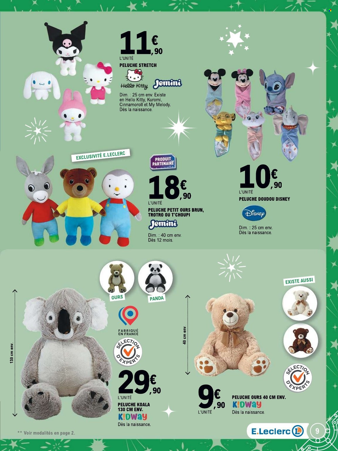 Catalogue E.Leclerc - 14/10/2025 - 06/12/2025. Page 9