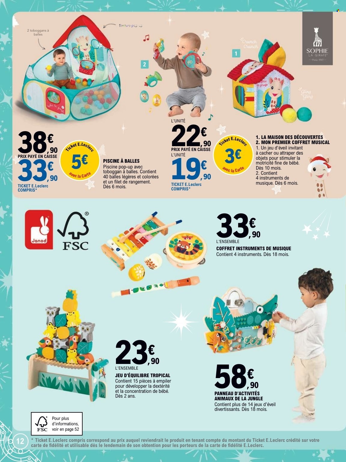 Catalogue E.Leclerc - 14/10/2025 - 06/12/2025. Page 12