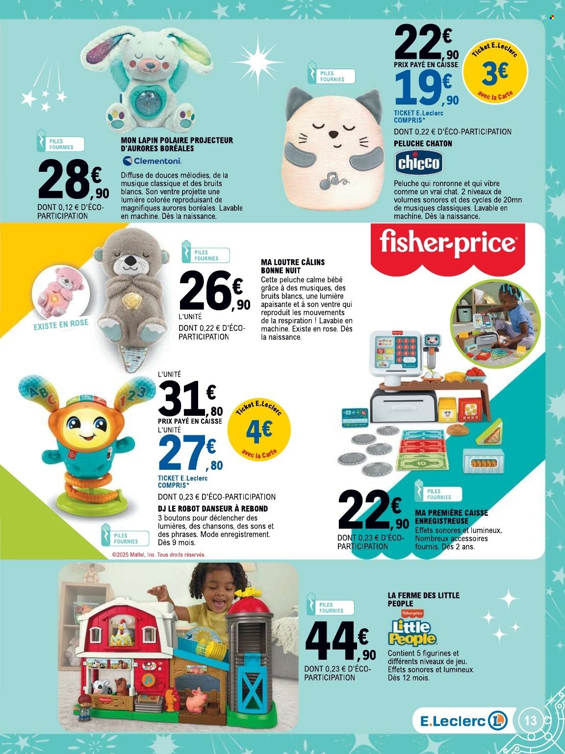 Catalogue E.Leclerc - 14/10/2025 - 06/12/2025. Page 13