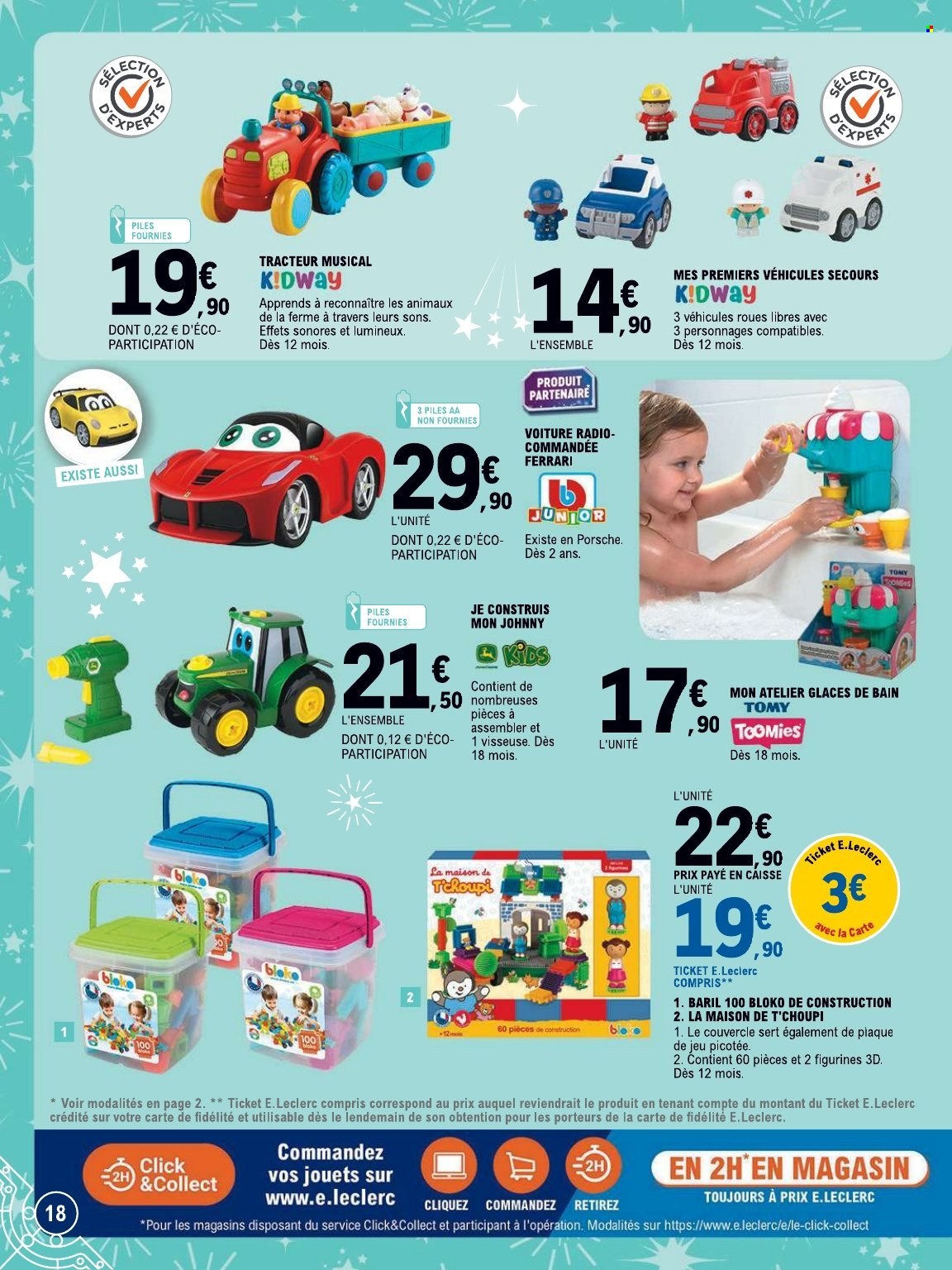Catalogue E.Leclerc - 14/10/2025 - 06/12/2025. Page 18