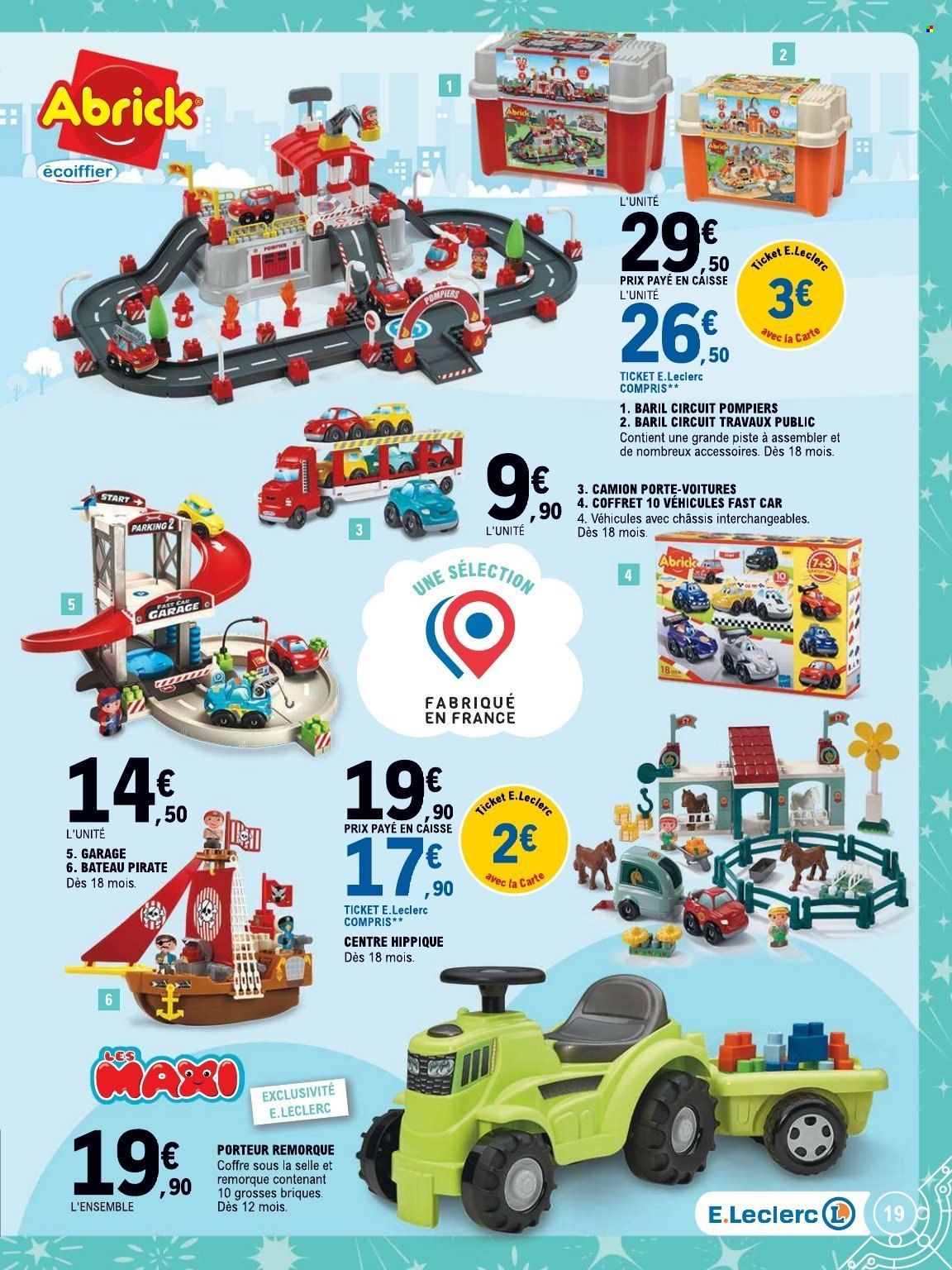 Catalogue E.Leclerc - 14/10/2025 - 06/12/2025. Page 19