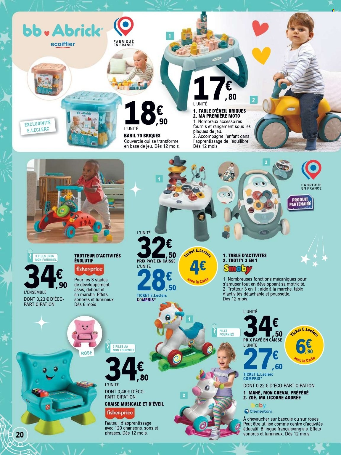 Catalogue E.Leclerc - 14/10/2025 - 06/12/2025. Page 20