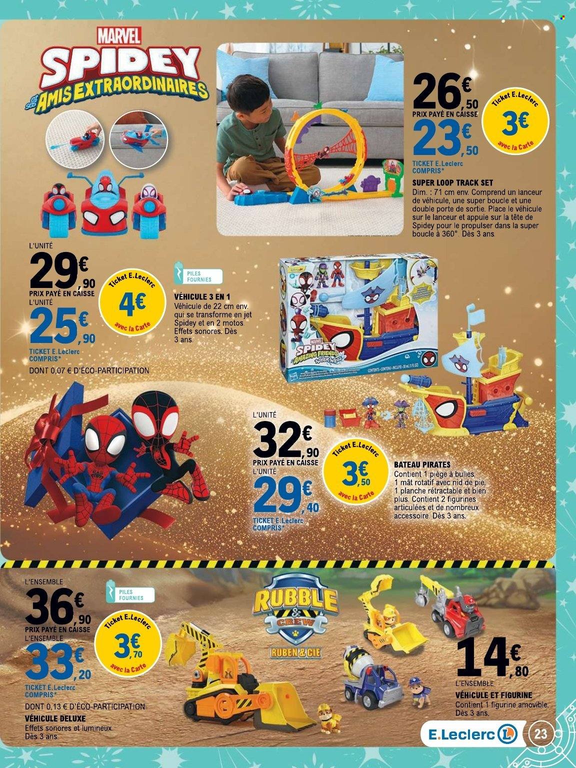 Catalogue E.Leclerc - 14/10/2025 - 06/12/2025. Page 23