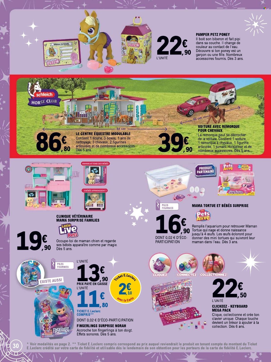 Catalogue E.Leclerc - 14/10/2025 - 06/12/2025. Page 30