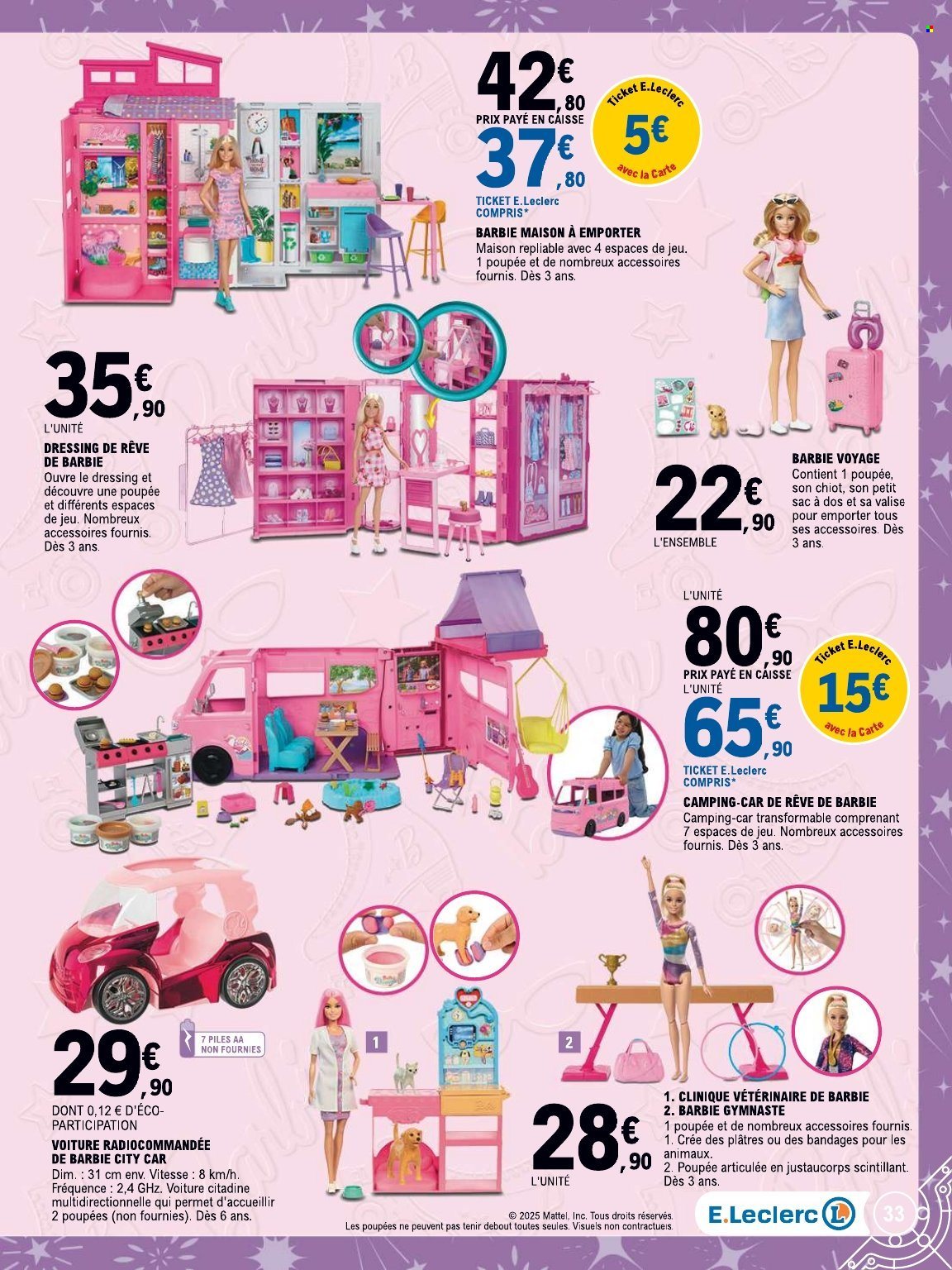 Catalogue E.Leclerc - 14/10/2025 - 06/12/2025. Page 33