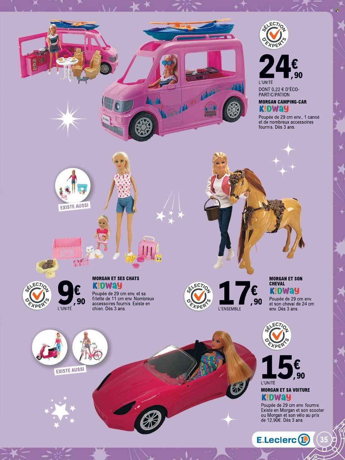 Catalogue E.Leclerc - 14/10/2025 - 06/12/2025. Page 35